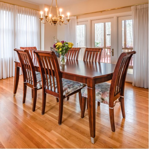 Article Image of Dinner Table from Article "How to Choose the Best Furniture for Your Home"