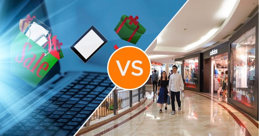 Featured Image - Online Shop vs Mall - obodo