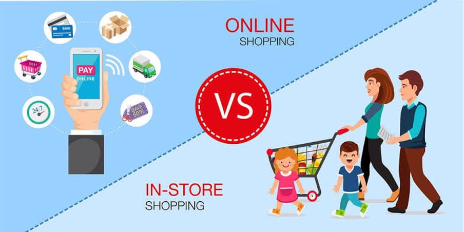 Featured Image - Online Shopping vs Onsite shopping -obodo