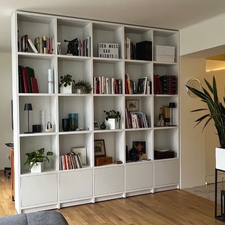 Image of The Multi-functional Bookcase Divider - obodo article