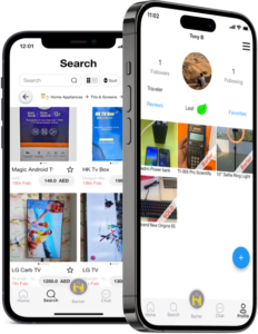 UAE's number 1 Barter, Buy and Sell app.